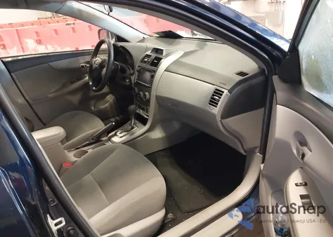 2013 Toyota Corolla Base from USA, damaged, VIN 2T1BU4EE1DC052208